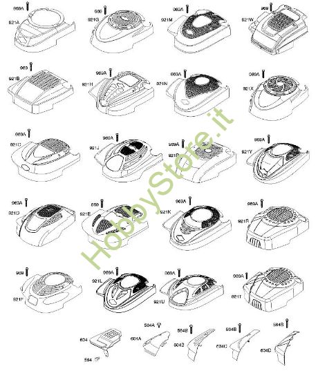 H - Ripari B&S - 12 €¦ 126T02-0278-B1 brand Stihl